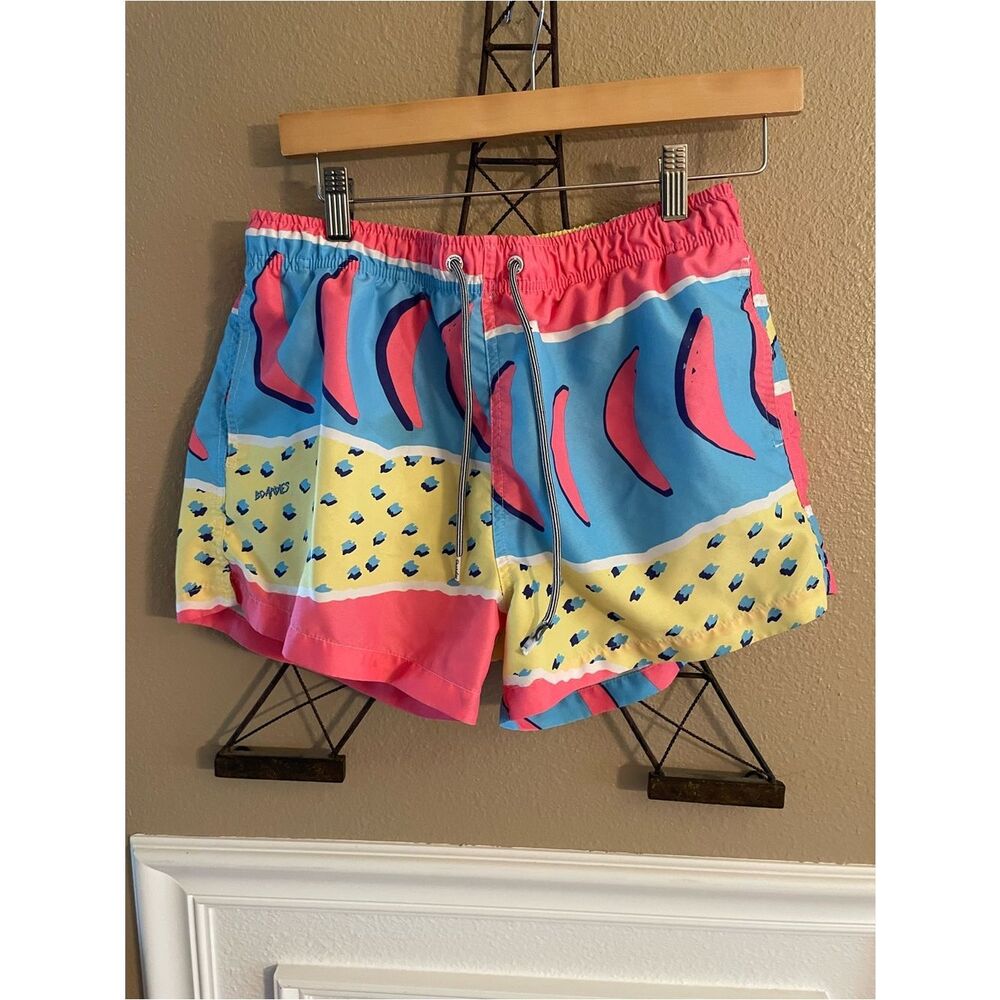 Boardies Fresh Prince Colorful  Medium Shorts